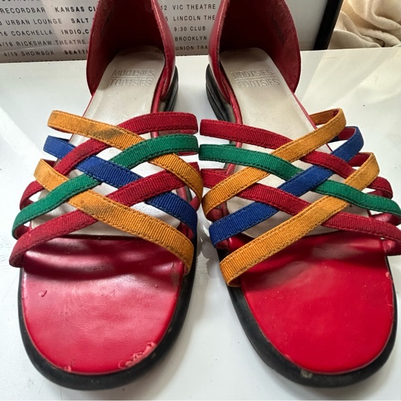 Mootsie Tootsies Rainbow Sandals - Picture 3 of 5
